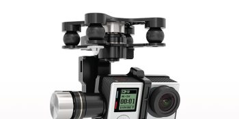 DJI Phantom 2 with Zenmuse H3-3D Gimbal